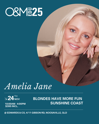 Blondes Have More Fun | Sunshine Coast 24/11 w/ Amelia Jane