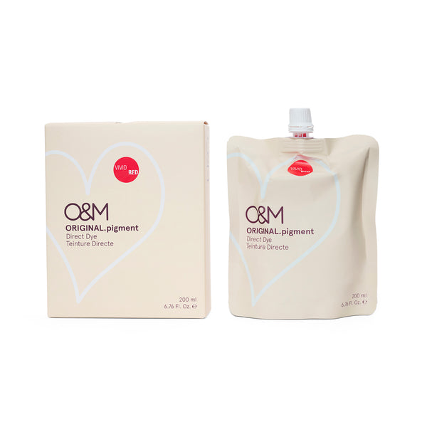 ORIGINAL.pigment Vivid Red 200ml – O&M Pro