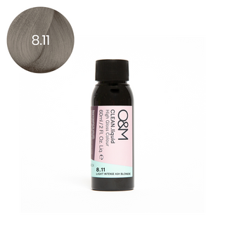 CLEAN.liquid 8.11 Light Intense Ash Blonde 60ml