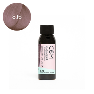 CLEAN.liquid 8.16 Light Ash Violet Blonde 60ml