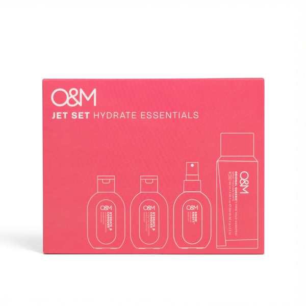 oka0303 ❣️ シャンプーM & トリートメントM 500mlセット❣️ O&M Jetset Hydrate Essentials Pack – O&M Pro