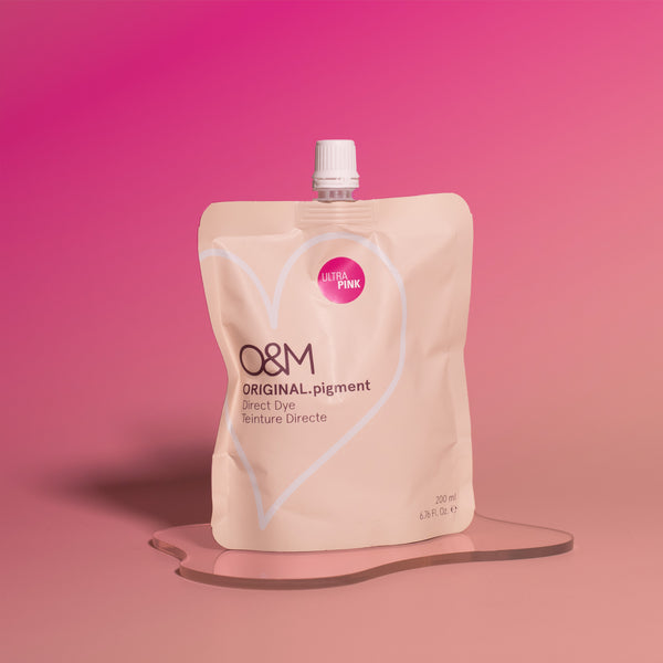 ORIGINAL.pigment Ultra Pink 200ml – O&M Pro