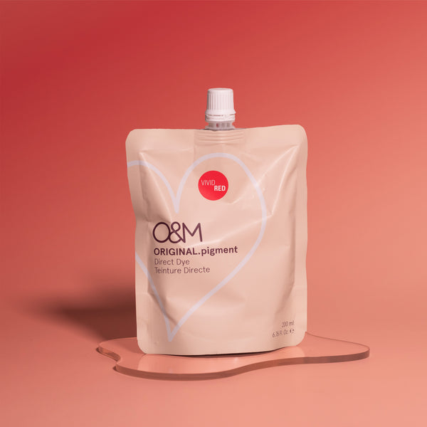 ORIGINAL.pigment Vivid Red 200ml – O&M Pro