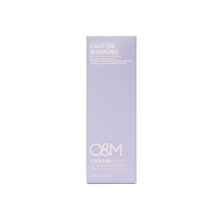 O2mies Cream O&M Cream Whip Vegan Ammonia Free Cream Lightener 200g – O&M Pro