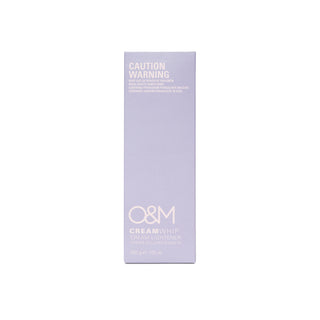 O&M Cream Whip Vegan Ammonia Free Cream Lightener 200g