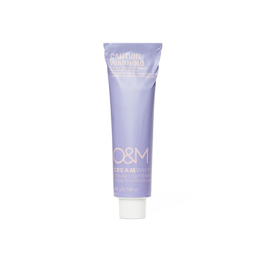 O&M Cream Whip Vegan Ammonia Free Cream Lightener 200g