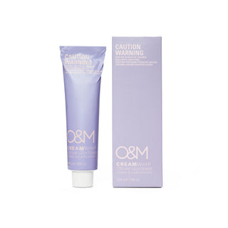 O2mies Cream O&M Cream Whip Vegan Ammonia Free Cream Lightener 200g – O&M Pro