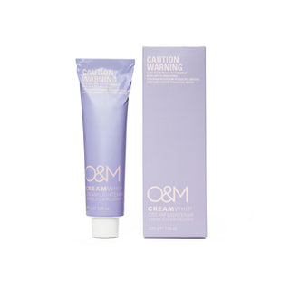 O&M Cream Whip Vegan Ammonia Free Cream Lightener 200g
