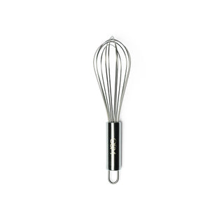 O&M Metal Logo Colour Whisk