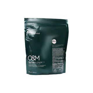 O&M SUPER BLONDE Level 7 Powder Lightener 500g AU