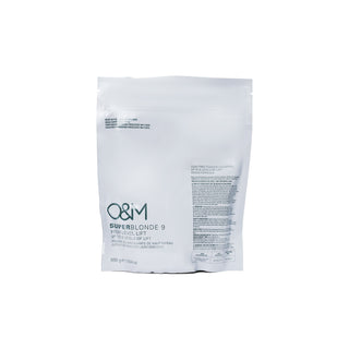O&M SUPER BLONDE High Level 9 Lift Powder Lightener 500g