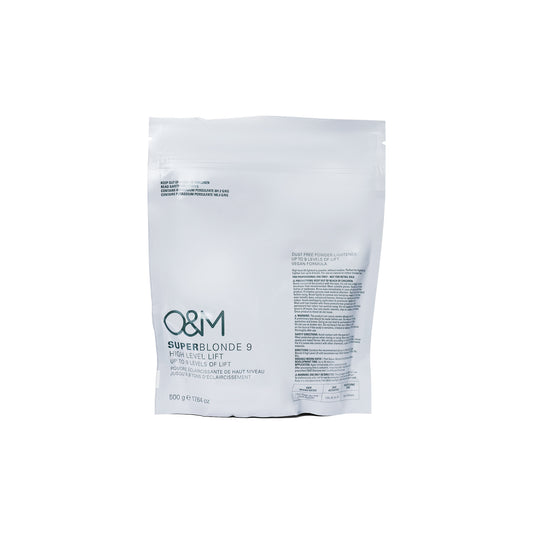 O&M SUPER BLONDE High Level 9 Lift Powder Lightener 500g