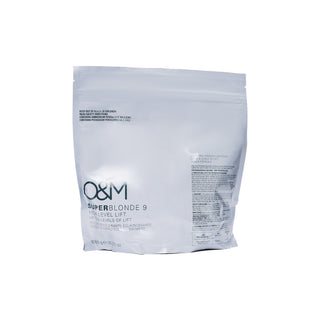 O&M SUPER BLONDE High Level 9 Lift Powder Lightener 1000g