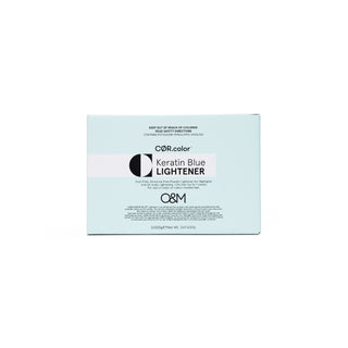 COR.color Keratin Lightener Blue 1kg (Ammonia Free)