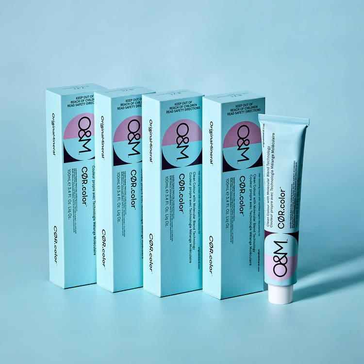 CØR.color Professional Hair Colour | PPD-Free, Ammonia-Free | O&M – O&M Pro