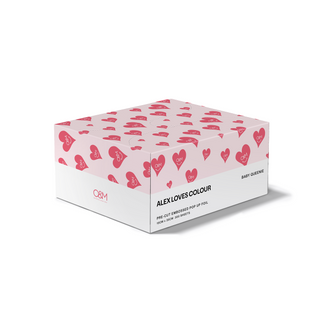O&M x Alex Loves Colour collab Foil 15cm x 35cm 300 sheets