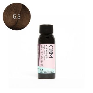 CLEAN.liquid 5.3 Light Golden Brown 60ml