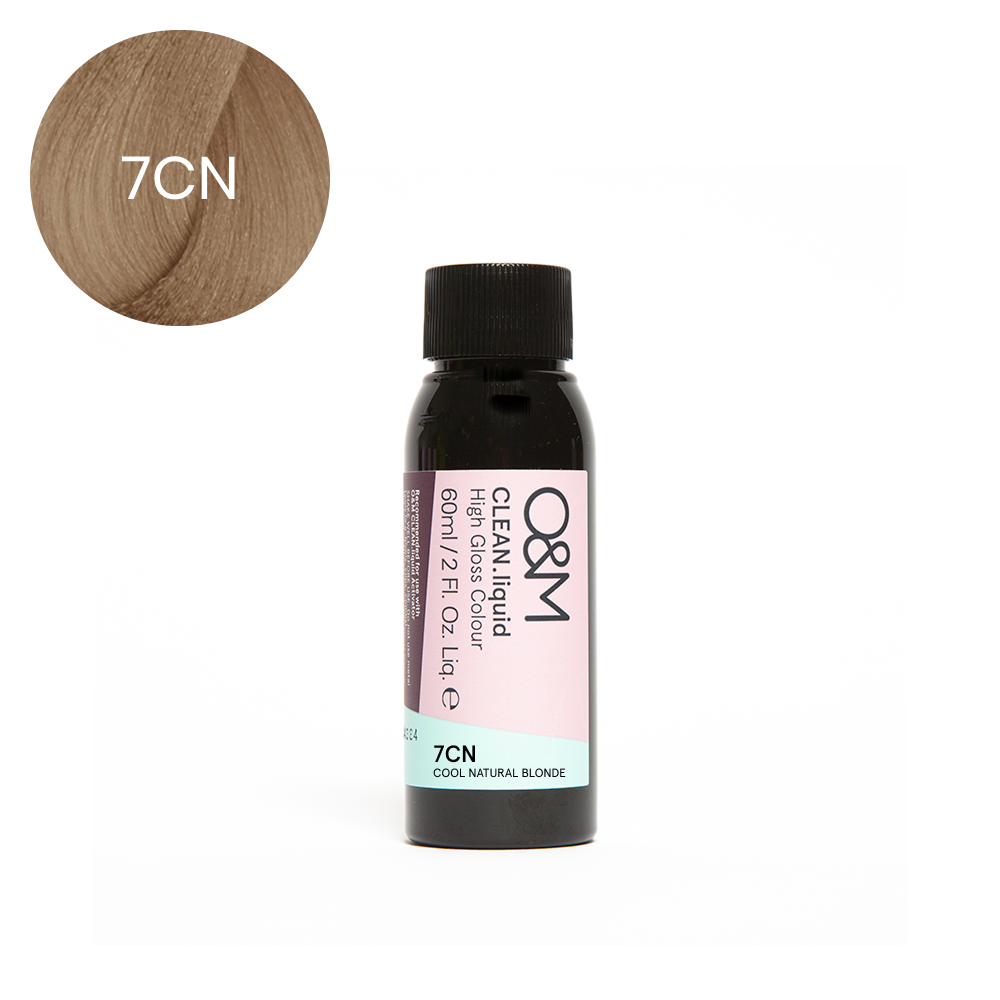 Clean Regular 7 CLEAN.liquid 7CN Cool Natural Blonde 60ml – O&M Pro