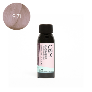 CLEAN.liquid 9.71 Very Light Brunette Ash Blonde 60ml