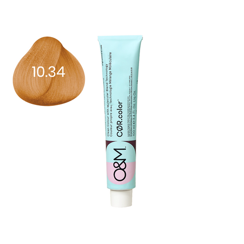 10.34 COR.color Lightest Golden Copper Blonde