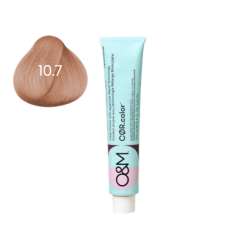 10.7 COR.color Lightest Brunette Blonde