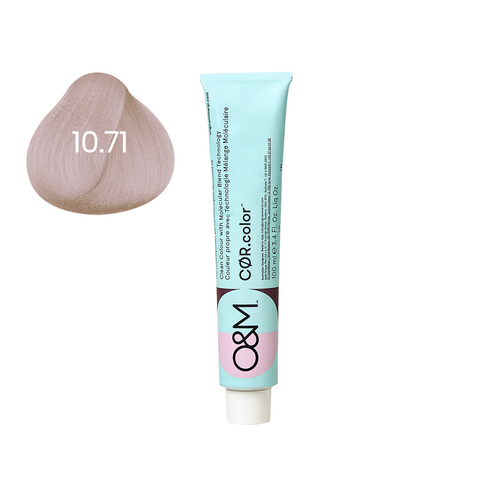 10.71 CØR.color Lightest Brunette Ash Blonde