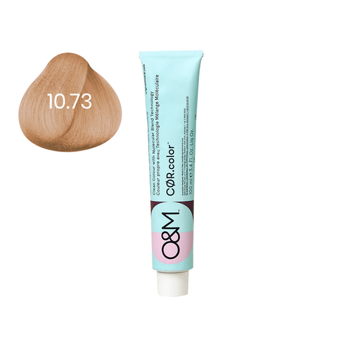 10.73 COR.color Lightest Brunette Golden Blonde