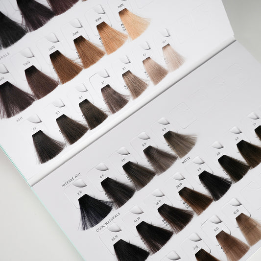 CØR.color Colour Chart