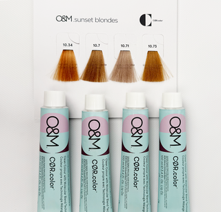 10.34 COR.color Lightest Golden Copper Blonde