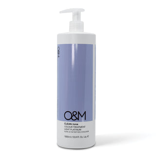 O&M CLEAN.tone Lightest Platinum Colour Treatment 1000ml