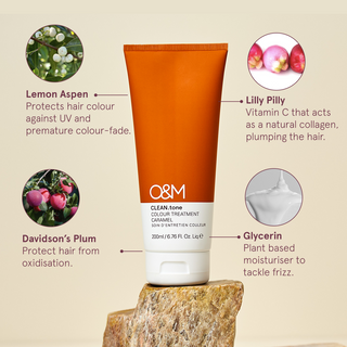 CLEAN.tone Caramel Colour Treatment 200ml