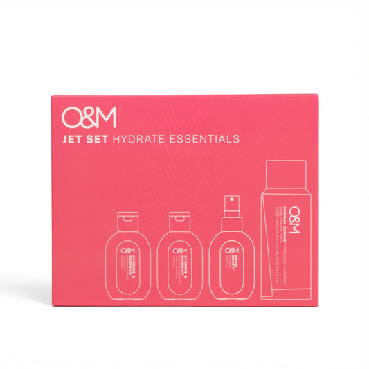 O&M Jetset Hydrate Essentials Pack