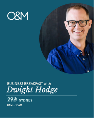 Better Together: O&M Business Breakfast in Sydney