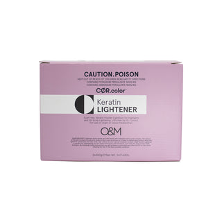 COR.color Keratin Lightener 1kg (with Ammonia)