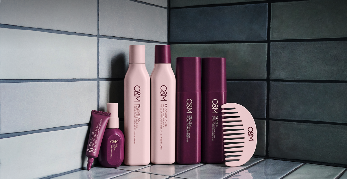 O&M | Project Smooth Range | Professional Smoothing & Frizz Control – O ...