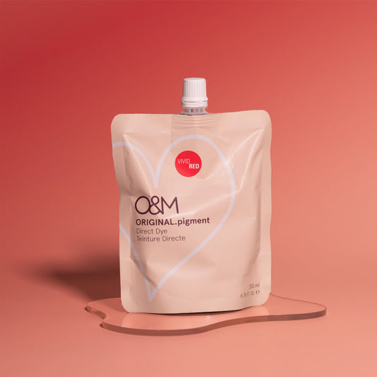 ORIGINAL.pigment Vivid Red 200ml