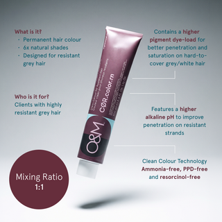 5.00 CØR.colour.rn Resistant Natural Light Brown
