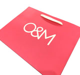 O&M Small Pink Bag - Demo Product