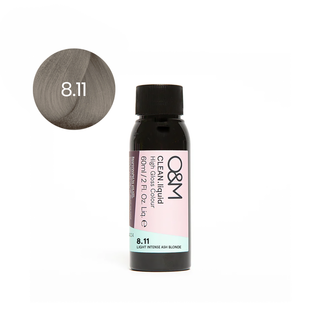 CLEAN.liquid 8.11 Light Intense Ash Blonde 60ml