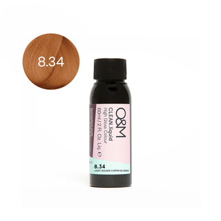 CLEAN.liquid 8.34 Light Golden Copper Blonde 60ml