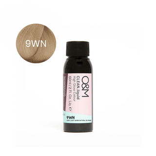 CLEAN.liquid 9WN Very Light Warm Natural Blonde 60ml