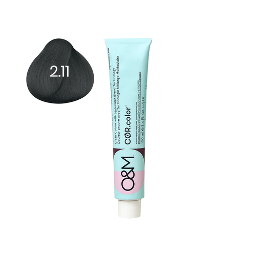 2.11 CØR.color Blue Black