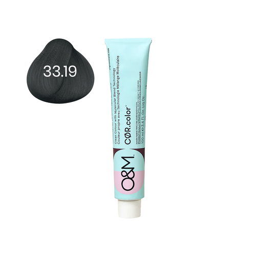 33.19 CØR.color Dark Ash Matte Brown