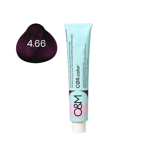 4.66 CØR.color Intense Violet Brown