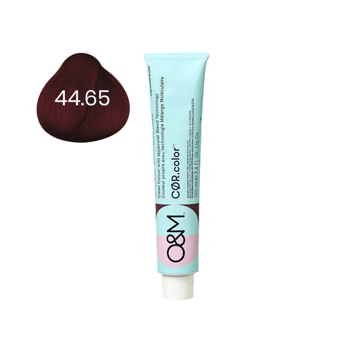44.65 CØR.color Red Intense Brown