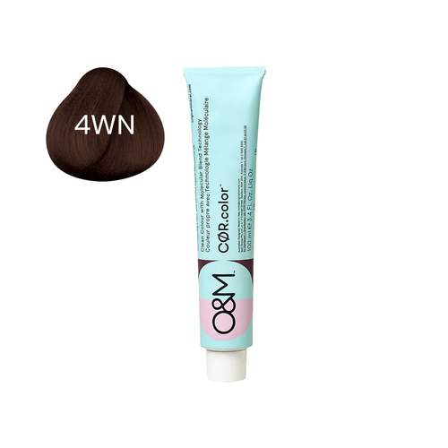 4WN COR.color Warm Natural Brown