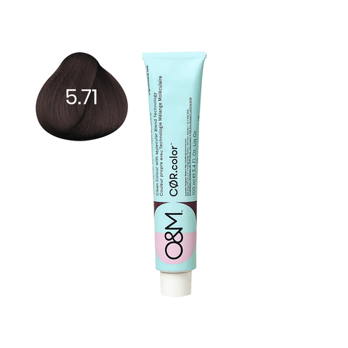 5.71 CØR.color Light Brunette Ash Brown