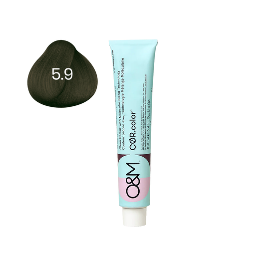 5.9 COR.color Light Matte Brown