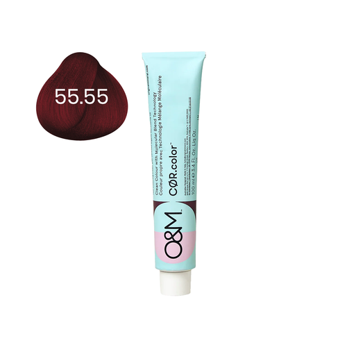 55.55 CØR.color Light Red Intense Brown