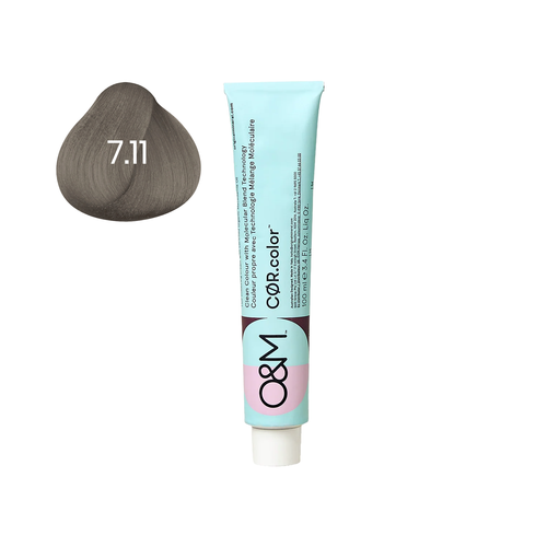 7.11 CØR.color Intense Ash Blonde